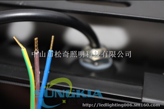 供应新款户外防水led投光灯广告牌投光灯50W