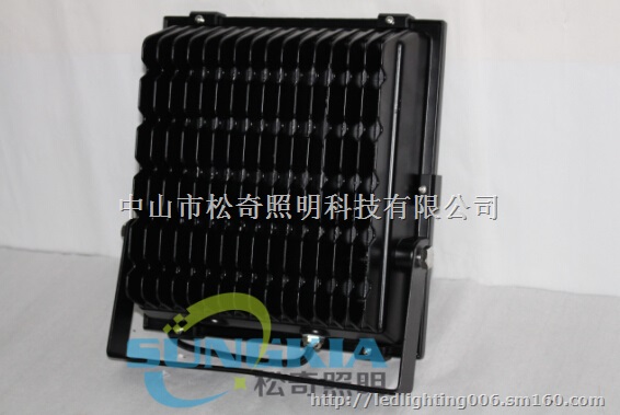 厂家直销新款户外投光灯高效节能led投光灯100w