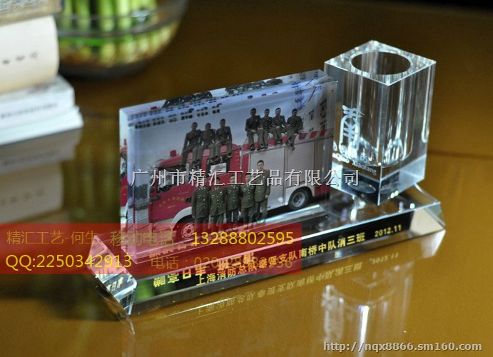 福州战友聚会水晶礼品定做，福州老兵联谊会水晶纪念品
