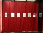 棉门帘安装、北京皮革棉门帘定做、测量