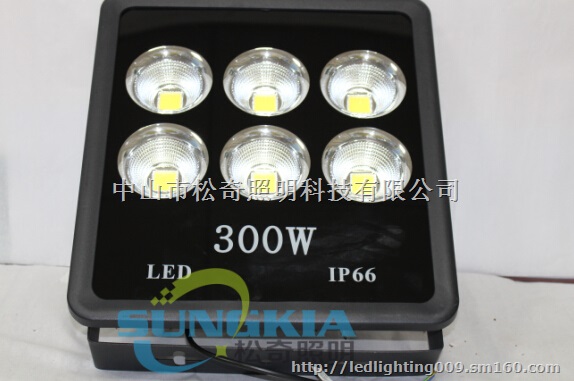 厂家直销新款户外投光灯LED防水投光灯300W