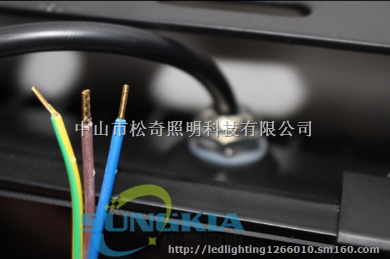 供应新款LED投光灯户外防水广告灯30W质保三年