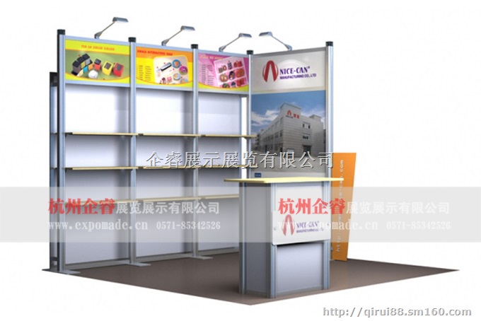 重复使用展架，便携式展示架/杭州企睿展示