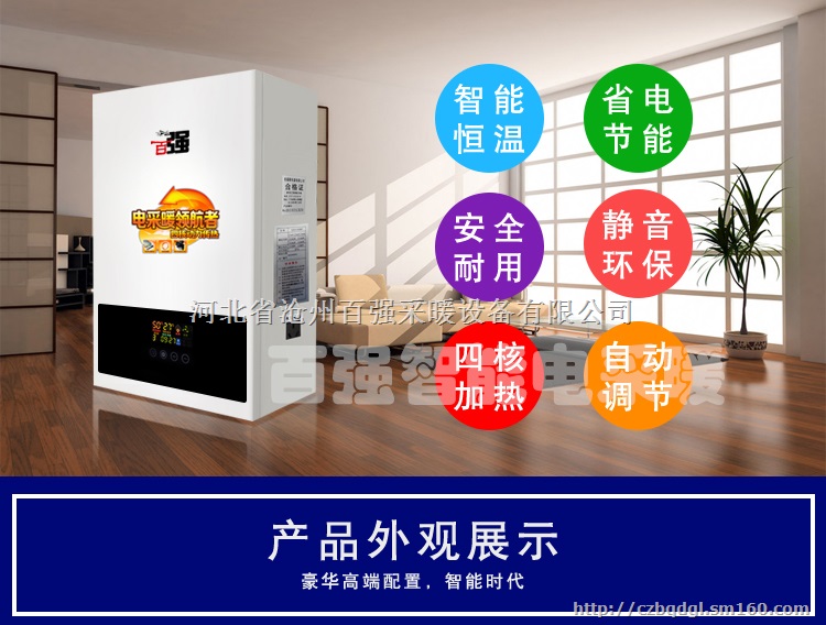 新型电采暖炉电锅炉