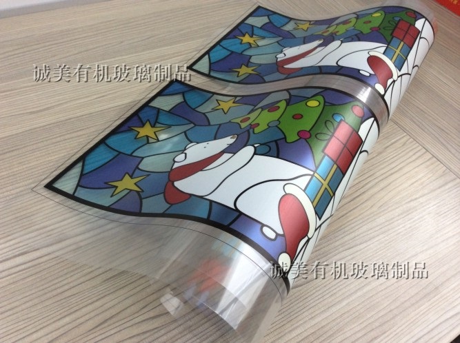 深圳沙井高清UV平板彩印 亚克力平板印刷 平板喷绘