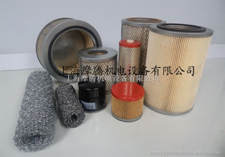 德国贝克真空泵配件  贝克真空泵滤芯