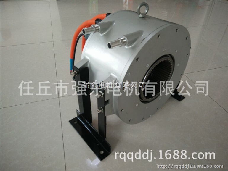 电动客车驱动电机 电动轿车轮毂电机 来图可加工定制