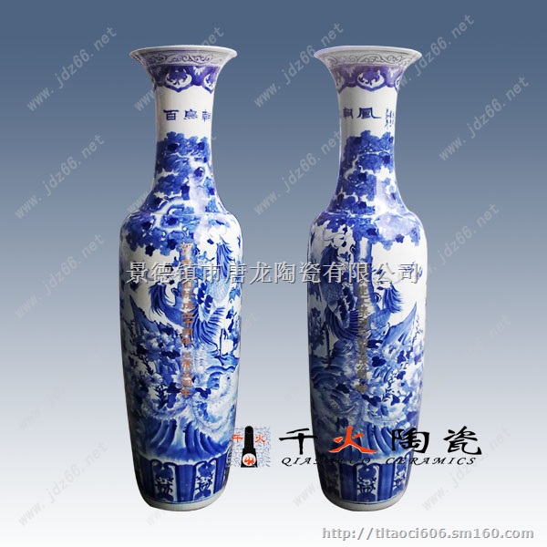 景德镇花瓶批发厂家陶瓷花瓶摆放图片客厅花瓶