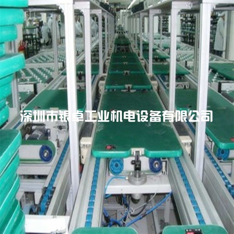 广东组装线厂家-广州电器组装线-东莞倍速链组装线