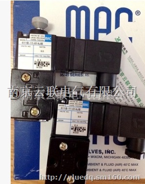 MAC电磁阀611B-11-614JB