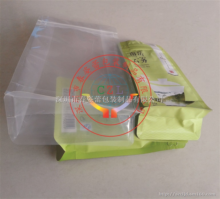 定做四边封袋子，八边封袋，侧面封食品包装袋