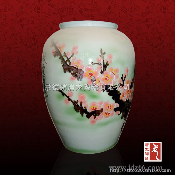 景德镇1000斤装大酒坛 定制*酒坛的价格