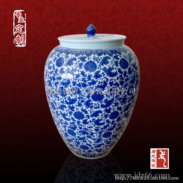 景德镇1000斤装大酒坛 定制*酒坛的价格