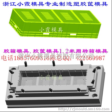 仓库注射钓鱼箱模具中国厂家