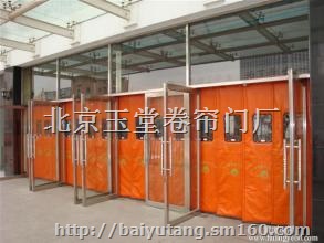 北展桥安装棉门帘北京门帘订做厂家