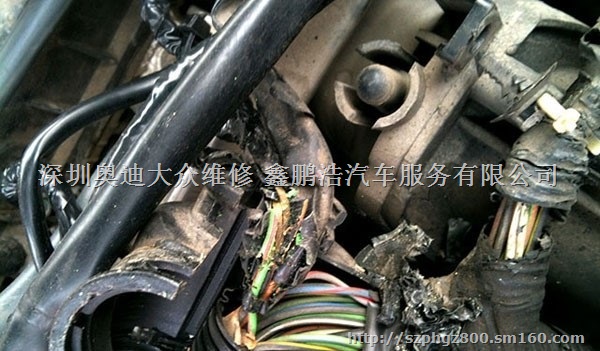 开车突然出现塑料的糊味的原因