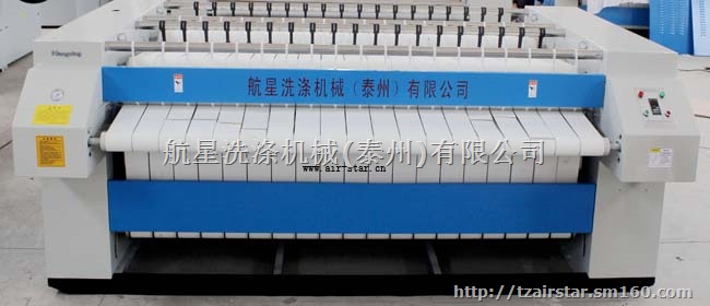 供应单滚、双滚烫平机,导热油烫平机,双辊熨平机