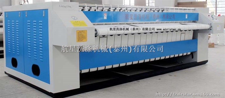 供应单滚、双滚烫平机,导热油烫平机,双辊熨平机