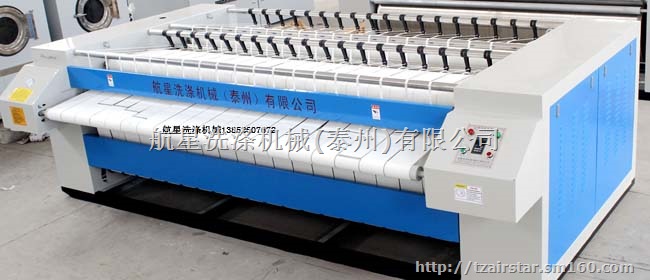 供应单滚、双滚烫平机,导热油烫平机,双辊熨平机