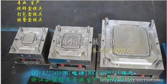 中国折叠箱模具厂