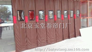 北京安装棉门帘、皮革棉门帘、西城区