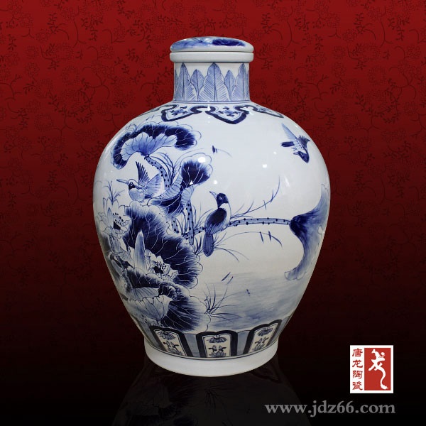 专业定制陶瓷年终答谢客户礼品