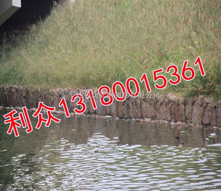 水利治理护岸堤格宾石笼不容易破坏