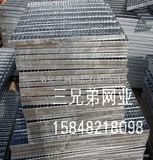 包头镀锌钢格板，沟盖板，防滑板，踏步板，钢格栅板