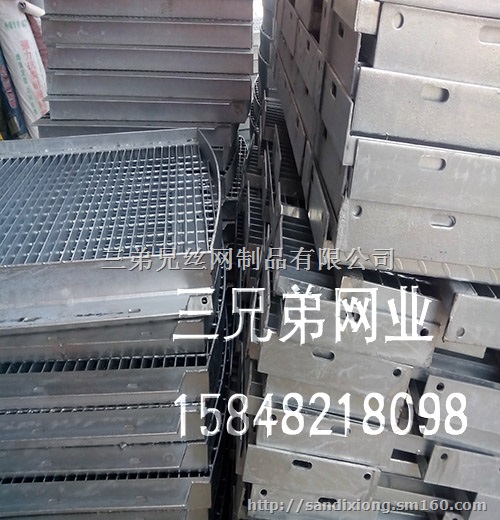 包头工字型钢格板/乌海热镀锌钢格板/榆林压焊钢格板