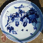 陶瓷盘子价格 纪念礼品大瓷盘 景德镇大咖盘厂家直销