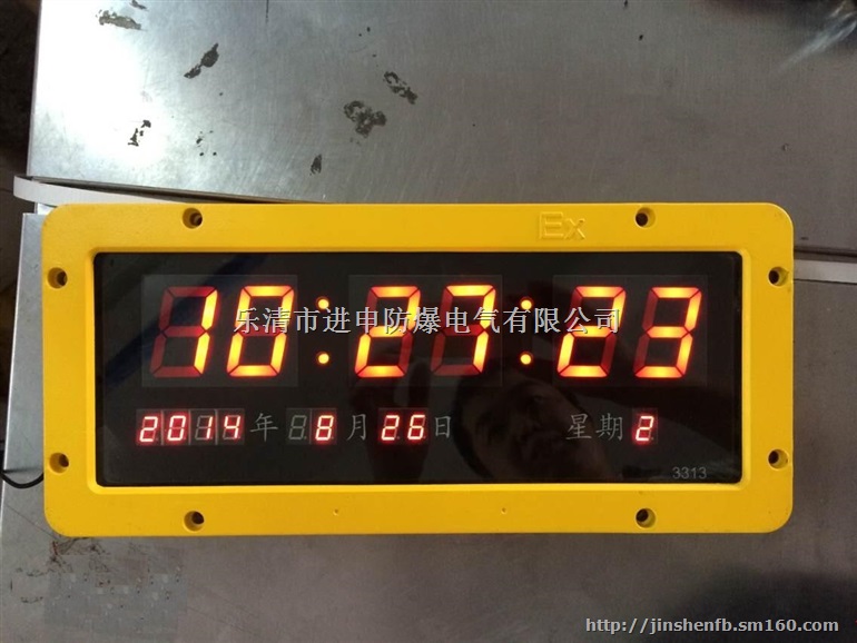 BSZ2010防爆石英钟方形