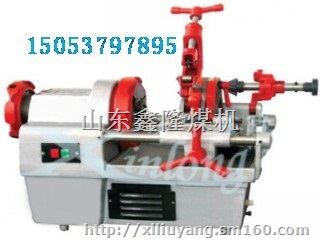 2016年热销圆钢套丝机厂家品牌