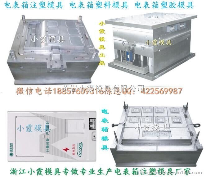 台州模具热线 新国网单相4位电表箱模具生产地址