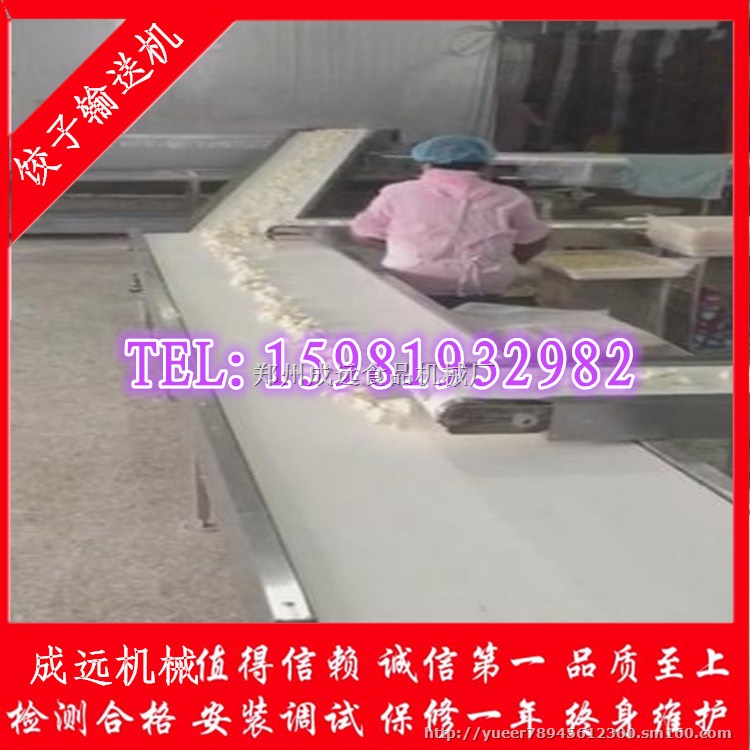 牛肉干匀摊输送隧道 分散摆头型