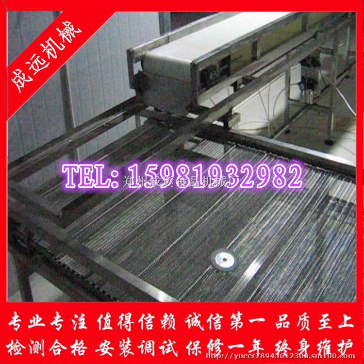 浆果摊凉输送机、变频调速匀摊式输送隧道