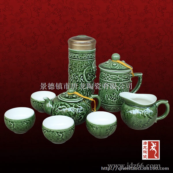 景德镇茶具定制,送长辈礼品,送领导礼品