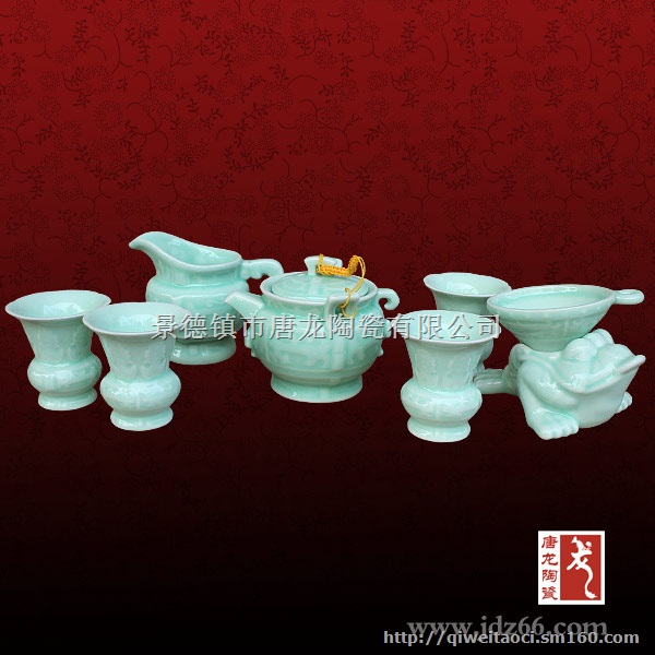景德镇茶具定制,送长辈礼品,送领导礼品