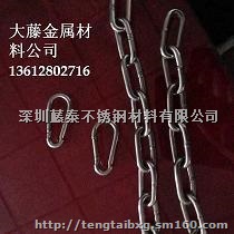 停车场防护不锈钢链条304不锈钢小链条