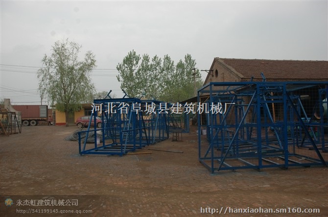 山东菏泽自升式龙门架升降机生产厂家最全报价