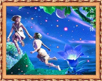 浙江立体画印刷画 立体画批发