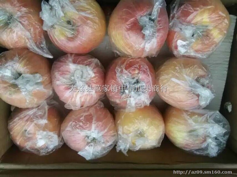 陕西膜袋红富士苹果上市分析价格，红富士价格