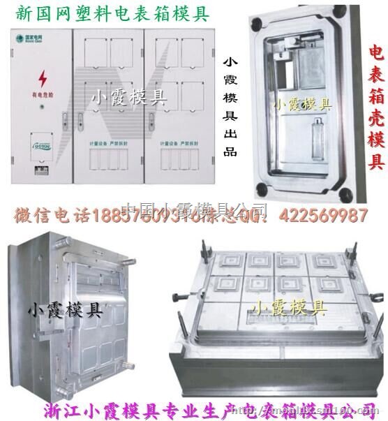 浙江模具制造 单相九电表箱模具加工厂家地址