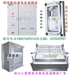 台州模具生产国网新标准单相2电表箱塑料模具专业厂家