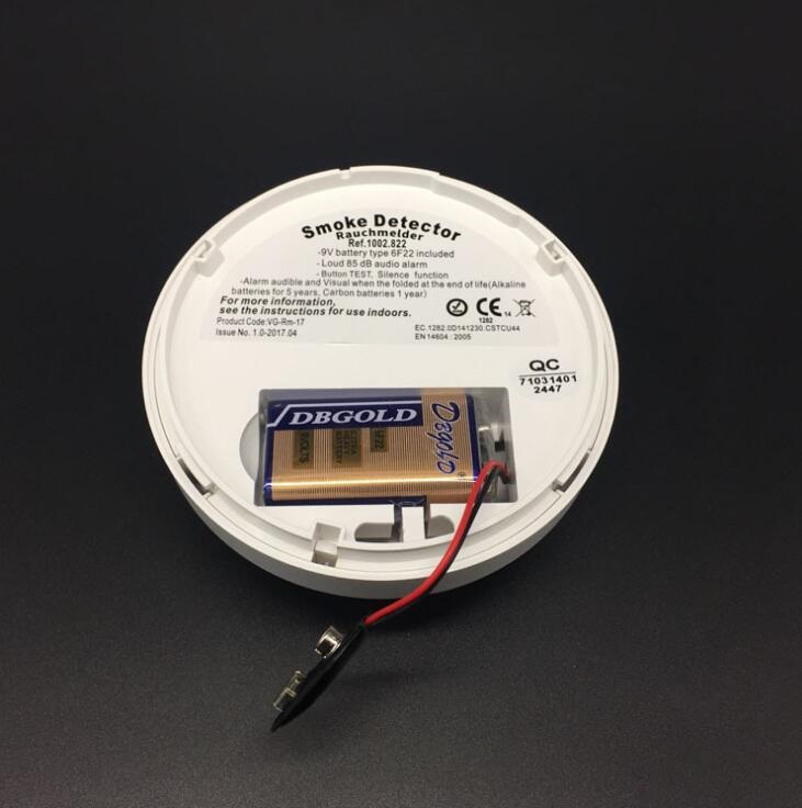 消防验收可用独立烟感探测器器  养老院预防火灾烟感