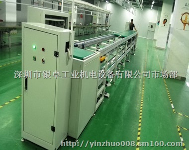 广东平面循环组装线广东双层工装板组装线