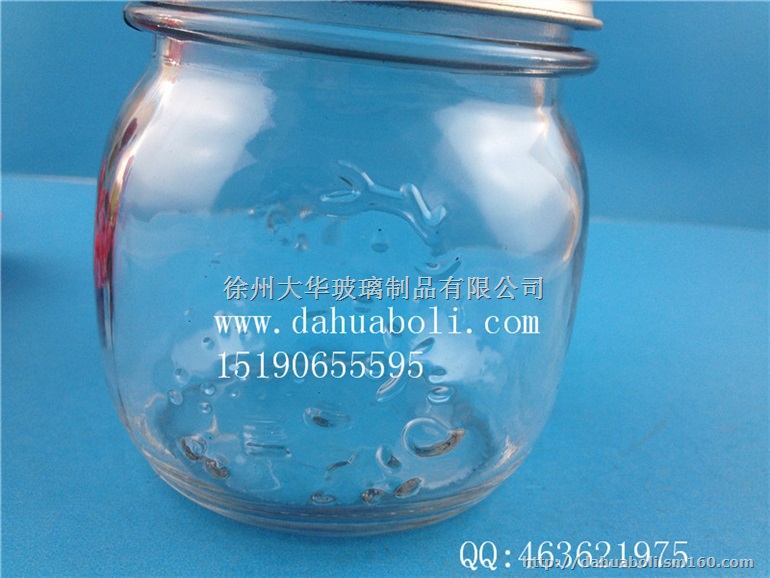 300ml 雕花蜂蜜玻璃瓶,徐州玻璃瓶生产商