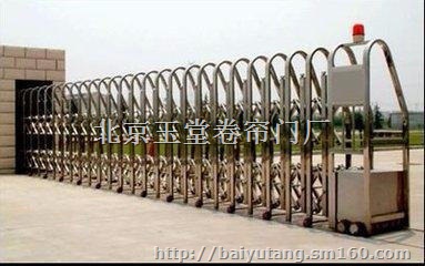 大兴区安装电动伸缩门-详细设计