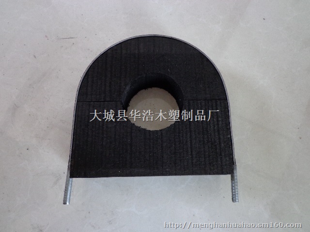 华浩木塑厂家直销管道木托