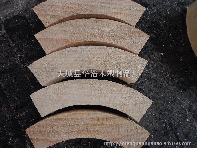华浩木塑厂家直销管道木托