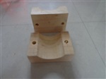 华浩木塑厂家直销管道木托、支撑块、木哈夫